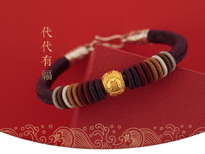 宮匠黃金 x 故宮文創(chuàng) 手編萬(wàn)福珠，指尖上的文化雅韻